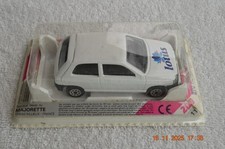 MAJOPUB Majorette FRANCE n°270 MAJOPUB RENAULT CLIO PHASE 1 PUB LOTUS EN BOITE