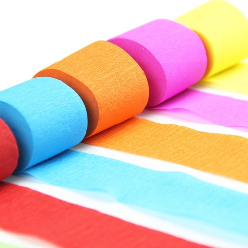 Diy crepe paper party - crepe,