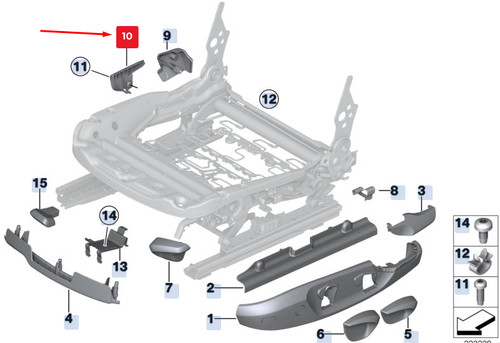 Couvercle f25 - couvercle,