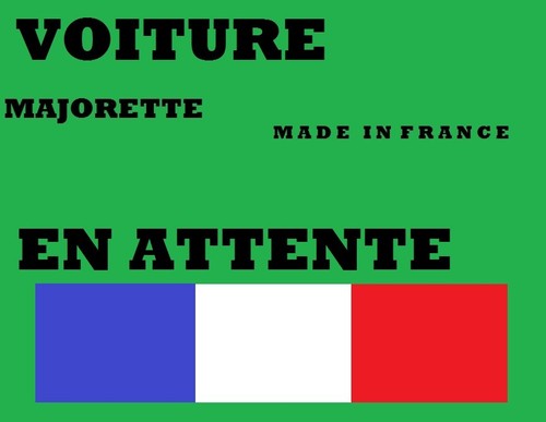 Voiture miniature majorette - miniature,