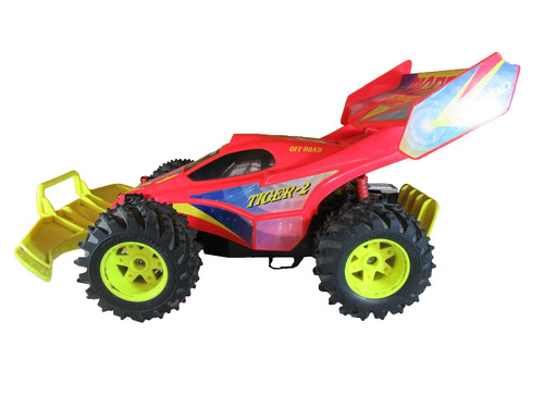 Nikko buggy tiger 4wd - 2, rouge