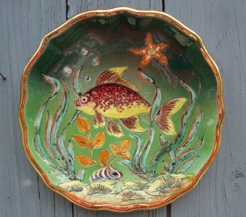 Ancienne assiette souvenir - ancienne,