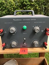 Heathkit electronic switch model S-3