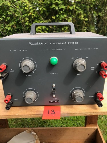 Heathkit electronic switch