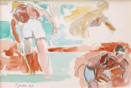 Dessin aquarelle tableau
