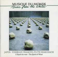 JAPON : IWAMOTO - FLUTE SHAKUHACHI  l'esprit du vent