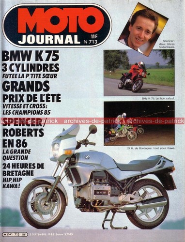 Moto journal 713 essai - moto,