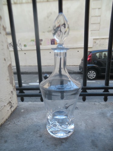 Carafe décanter cristal - à,