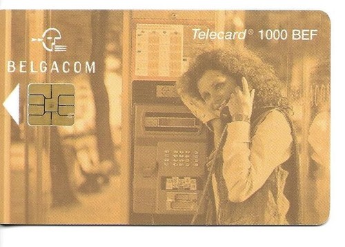 Rare carte telephonique - carte,