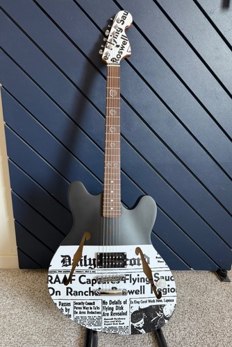 Fender tom delonge starcaster - tom,