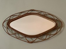 JOLIE MIROIR EN OSIER