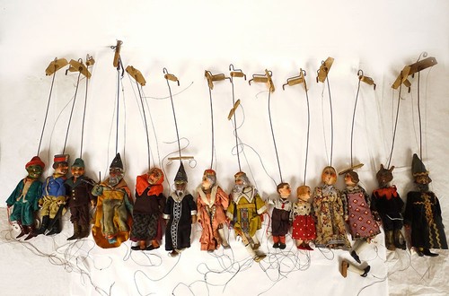 Ensemble marionnettes - 14,