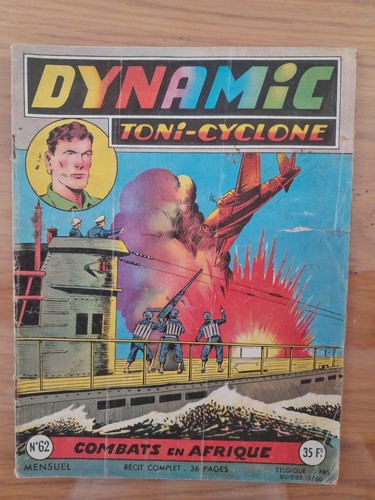 Dynamic toni cyclone n - , n°62