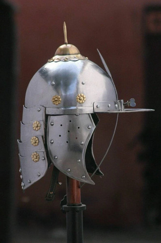Casque ottoman islamique