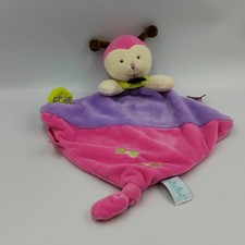 Doudou plat insecte papillon