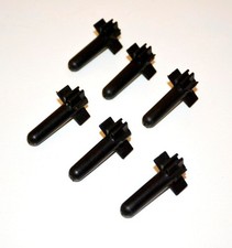 TURBOCOPTER - 6 missiles - SECRET WARS - MATTEL / Marvel 1984 - no motu mask