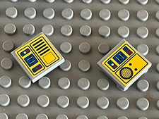 LEGO tile 3068pb0433R +