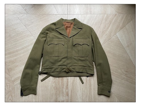 Ww2 veste ike british made - ww2,