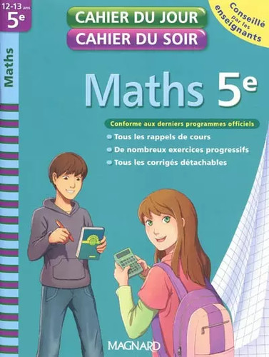 Maths annie goff - maths, 5e,