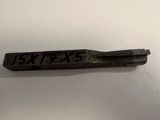 Outil à mortaiser largeur 5mm section 15-17