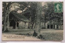 Pont sur Seine (Aube) Pavillons de Chasse à la Belle Allée Propriété Casimir Per
