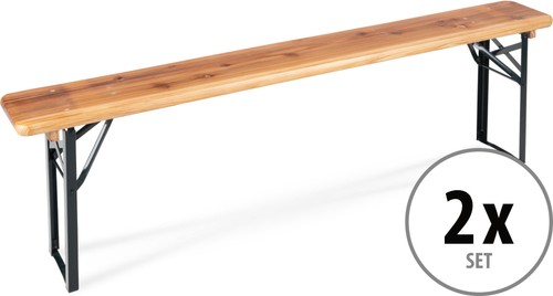 Banc bois pliant léger - bois,