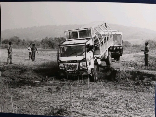 Sénégal 1981 camion - sénégal, rallye