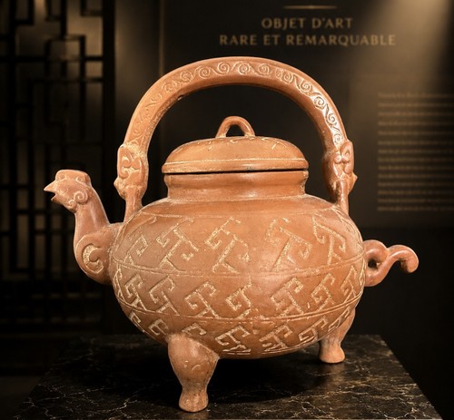 Grande théière style yixing - théière,