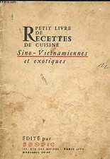 Petit livre de recettes de