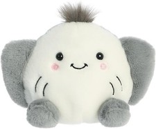 Aurora Flapjack Stingray 5" Palm Pals Super Soft Toy Plush Brand Avec Étiquettes