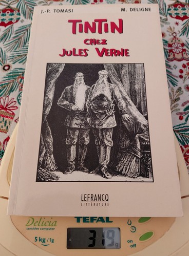 Tintin chez jules - tintin, verne