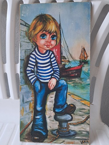 Peinture tableau sam éditions - tableau,