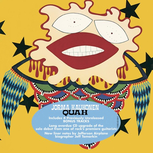 Jorma kaukonen quah - jorma, (cd)
