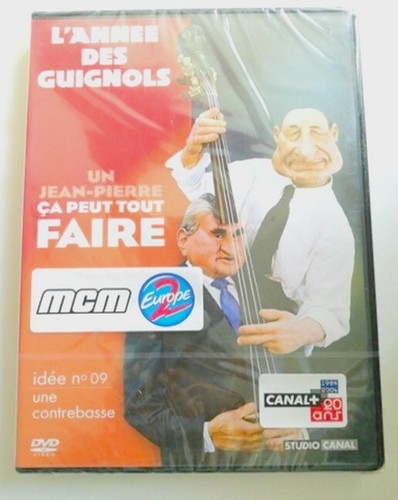 Dvd année des - dvd, guignols