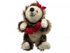 Peluche d'artiste Gaby Schlotz hérisson 28 cm. - Excellent état.