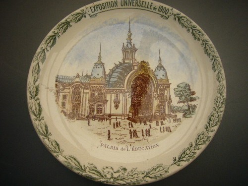 Expositon universelle 1900 - expositon,
