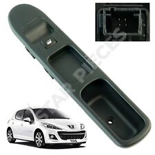 Platine commande bouton lève-vitre AVD passager PEUGEOT 207 207+ 06-14 - 4 PINS