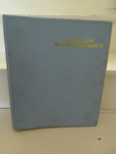 JAGUAR SERIES 3V.12 E TYPE REPAIR MANUEL OPERATION MANUAL BRITISH LEYLAND 