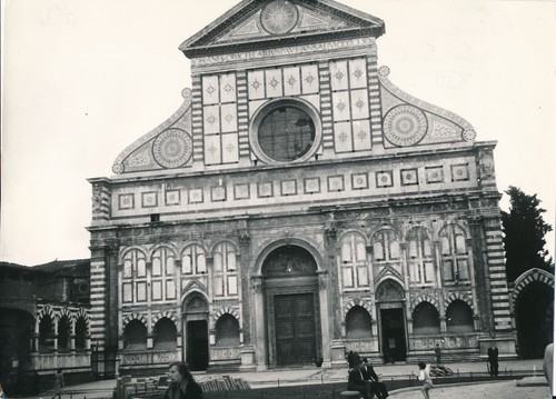 Florence 1950 eglise - 1950,