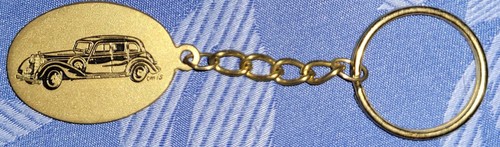 Ancien porte clé - ancien, voiture