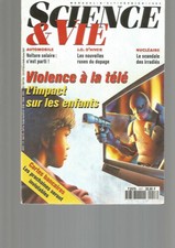 SCIENCES & VIE N°917 VIOLENCE A LA TELE / VOIT. SOLAIRE / J.O D'HIVER /NUCLEAIRE