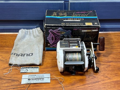 Moulinet compteur shimano - compteur,