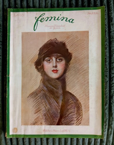 Femina sept 1917 numéro de - 1917,