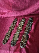 3 Anciennes Plaques De