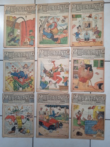 épatant lot 1243 1245 - lot,