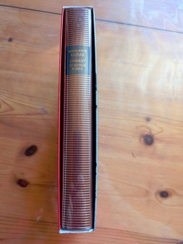 Livre pléiade amant et - livre, l'amant