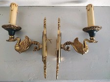 Paire d'appliques Maison