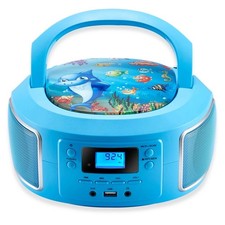 Portable CD player CD radio