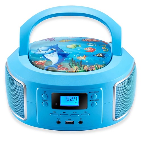 Portable player radio - player,