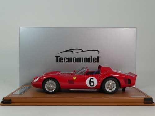 Tecnomodel ferrari 330 tri - tecnomodel, #6